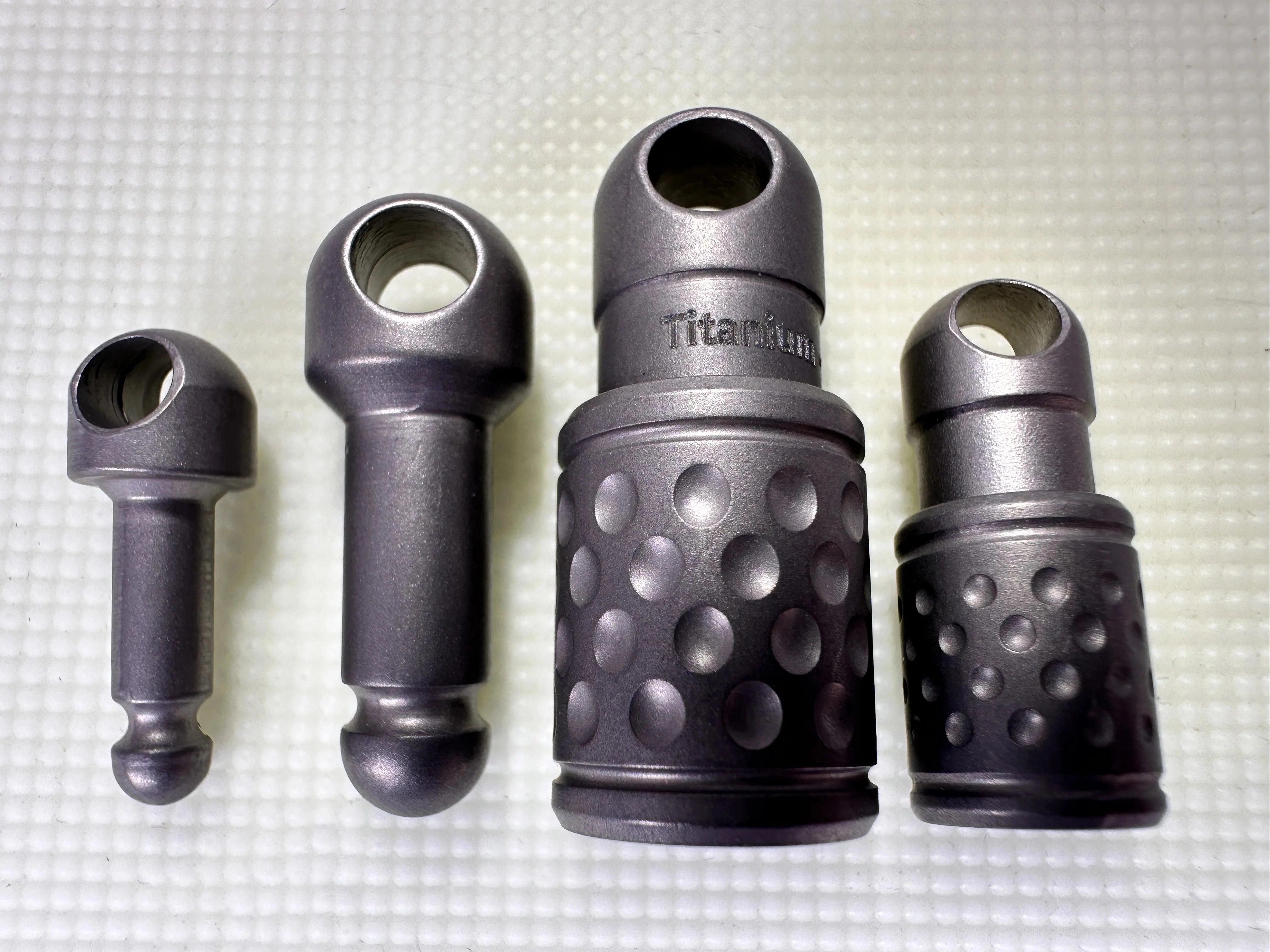 Titanium QD Kwik Release Keychain Coupler XL