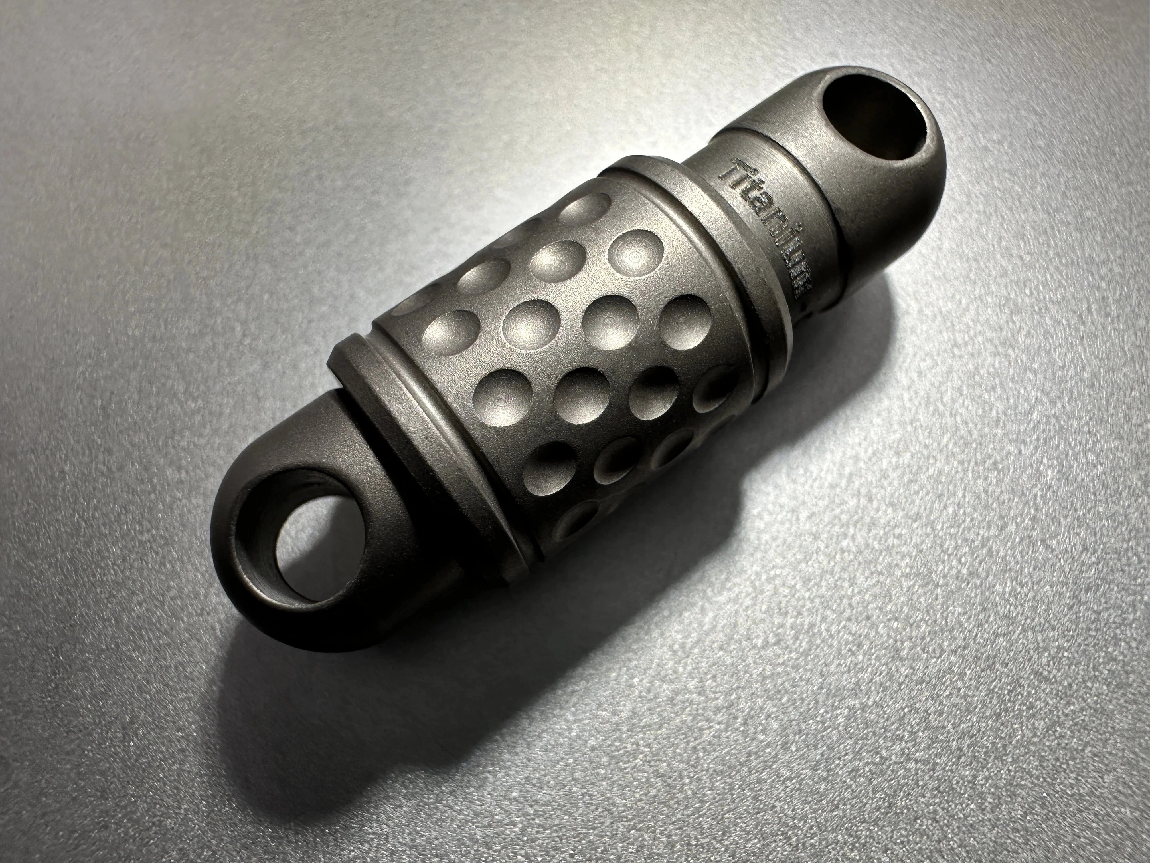 Titanium QD Kwik Release Keychain Coupler XL