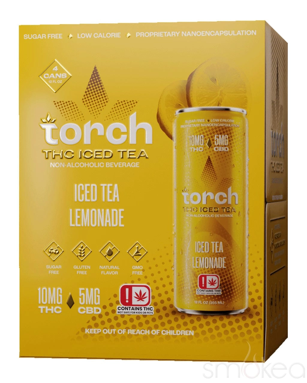 Torch THC Iced Tea - Iced Tea Lemonade