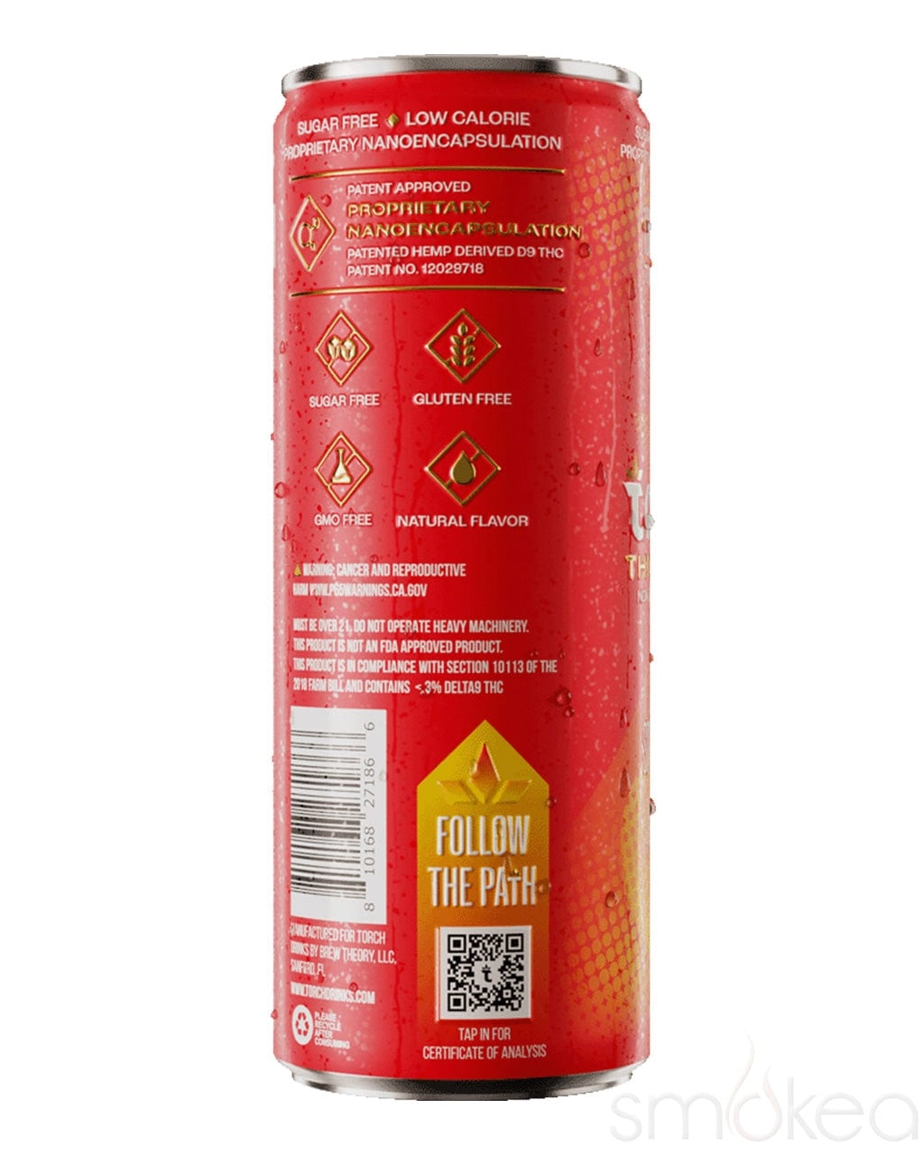 Torch THC Seltzer - Strawberry Lemonade
