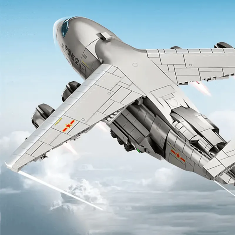 Transport Aircraft 1415pcs