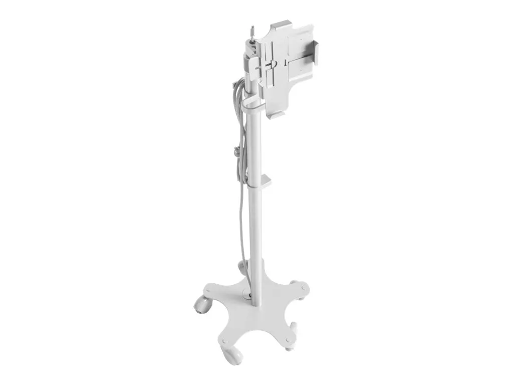 Tryten NOVA 1 - Cart (charge only) - for tablet - lockable - medical - steel, anodized aluminum - silver T2516