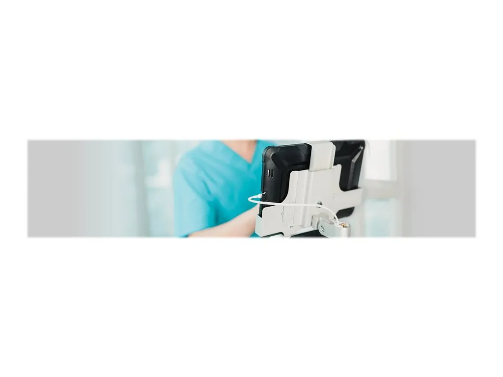 Tryten NOVA 1 - Cart (charge only) - for tablet - lockable - medical - steel, anodized aluminum - silver T2516
