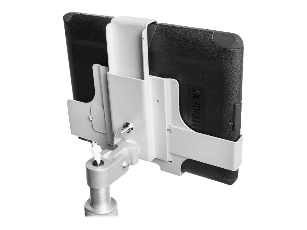 Tryten NOVA 1 - Mounting kit (handle, pole, cart base, holder, enclosure) - for tablet - lockable - medical - steel, anodized T2515