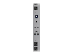 Ubiquiti Hi-Density USP-PDU-HD - Power distribution strip (rack-mountable) - AC 100 -125 V - 3750 Watt - input: NEMA L5-30P - USP-PDU-HD-SS