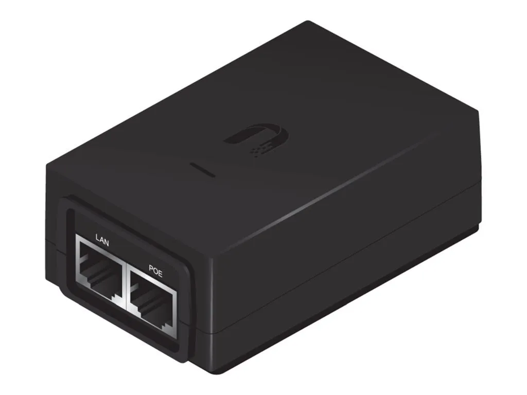 Ubiquiti POE-24-24W - PoE injector - AC 100-240 V - 24 Watt - output connectors: 1 (pack of 5) POE-24-24W-5P