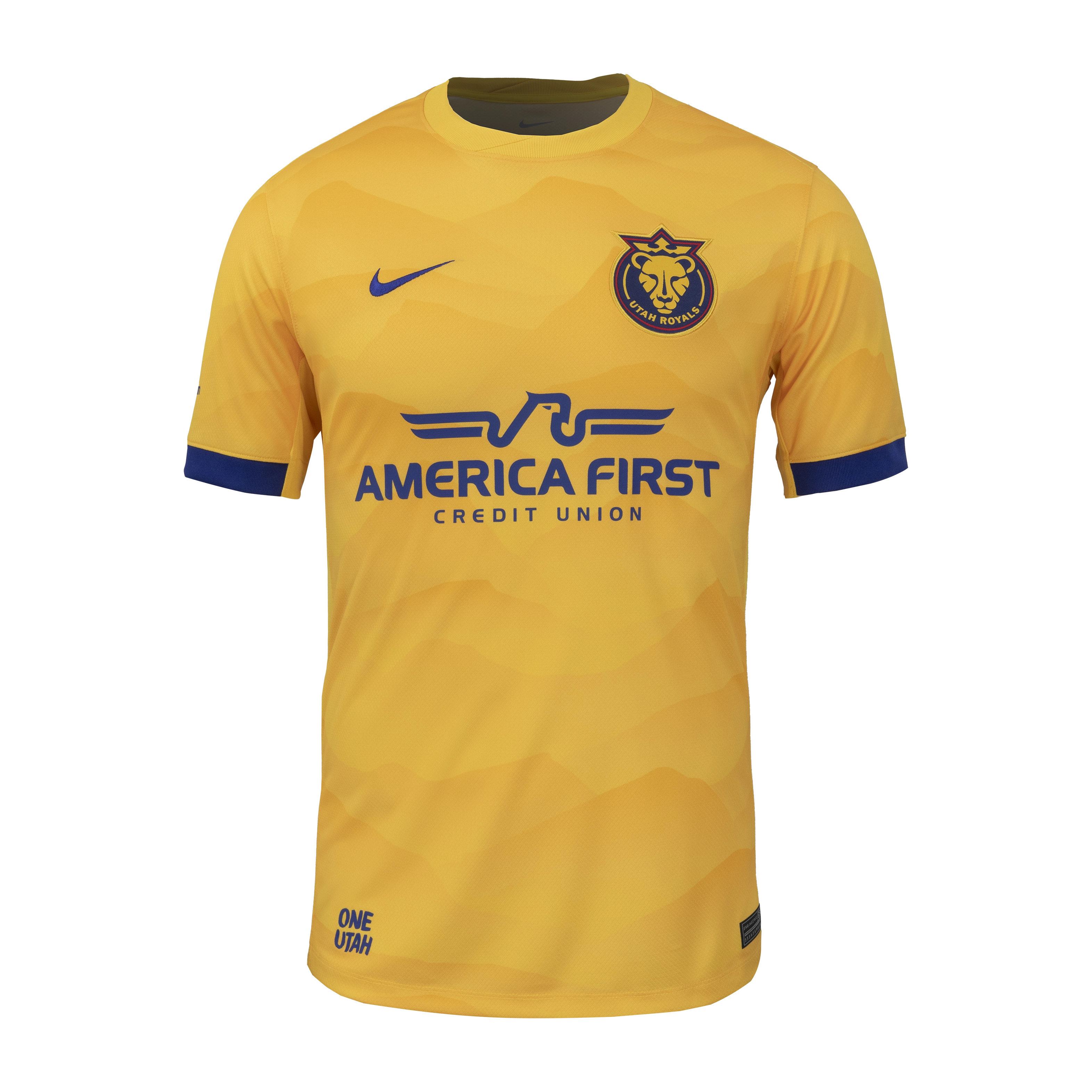 Utah Royals Home 2025 Straight Fit Nike Stadium Shirt
