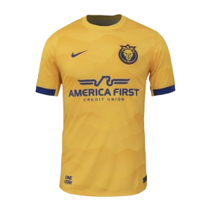 Utah Royals Home 2025 Straight Fit Nike Stadium Shirt