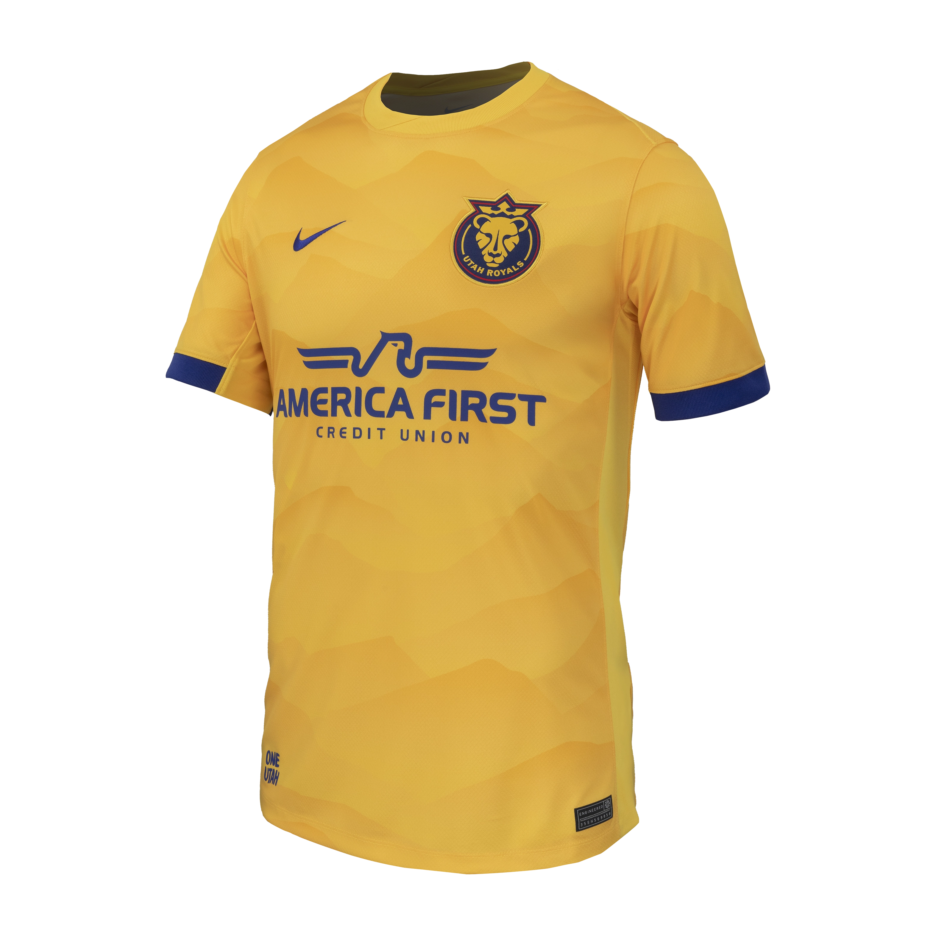 Utah Royals Home 2025 Straight Fit Nike Stadium Shirt