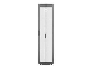 Vertiv VR VR3107-001 - Rack cabinet - black, RAL 7021 - 48U - 19",Vertiv VR VR3107-001 - rack - 48U"