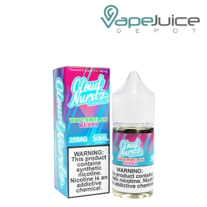 Watermelon Berry ICED TFN Salts Cloud Nurdz 30ml