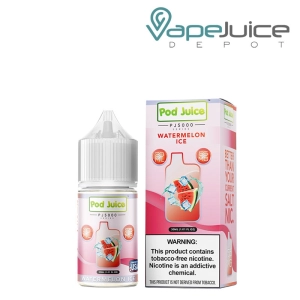 Watermelon Ice Pod Juice PJ5000 TFN Salt 30ml