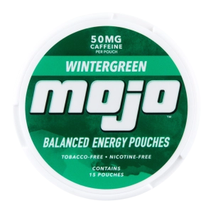 Wintergreen Mojo Balanced Energy Pouches