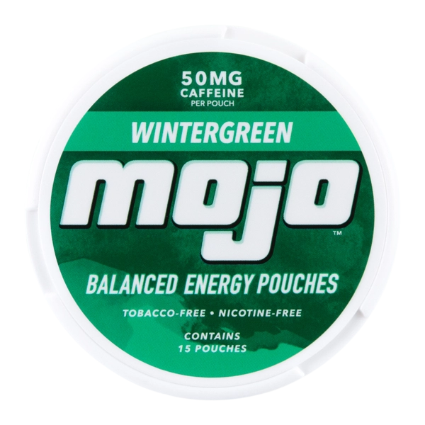 Wintergreen Mojo Balanced Energy Pouches