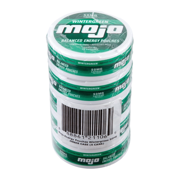 Wintergreen Mojo Balanced Energy Pouches