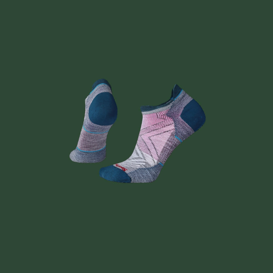 Women's Smartwool Run Zero Cushion Low Ankle Socks