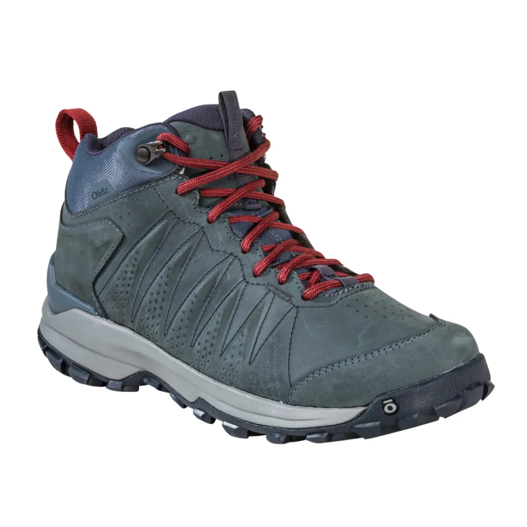 Women's Sypes Mid Leather Waterproof Boot - Slate (Regular Width)