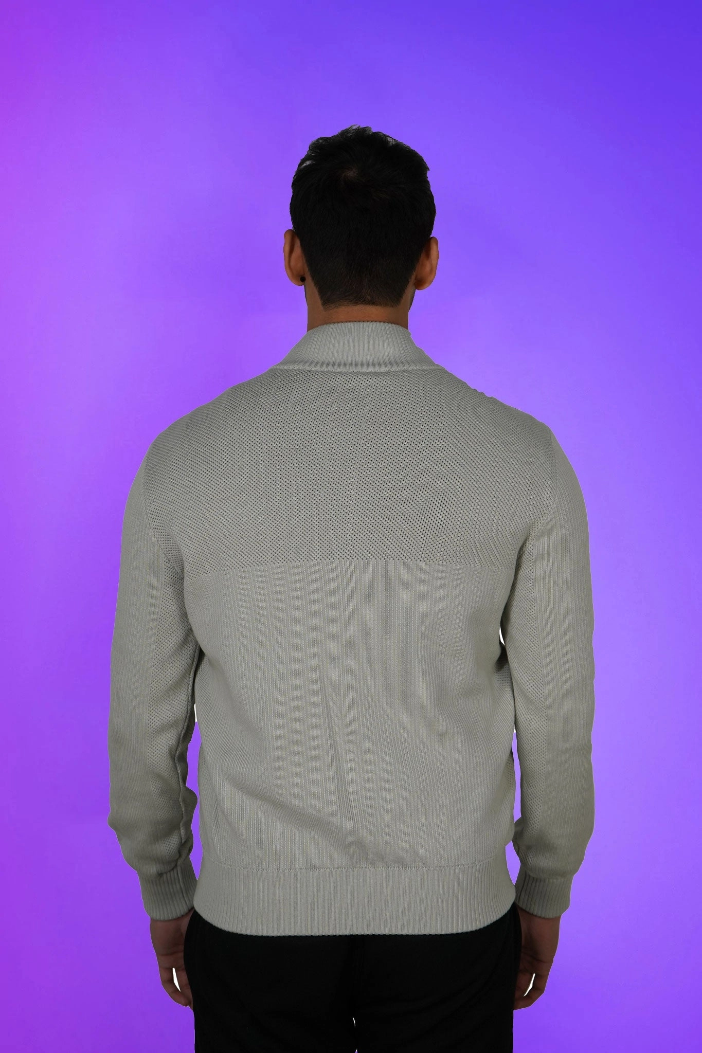 WOODPECKER UNISEX SWEATER VEST MATTE CREAM