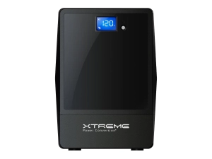 XPC S71 Series S71-1500 - UPS - AC 120 V - 900 Watt - 1500 VA - lead acid - 9 Ah - USB - output connectors: 8 - TAA Compliant