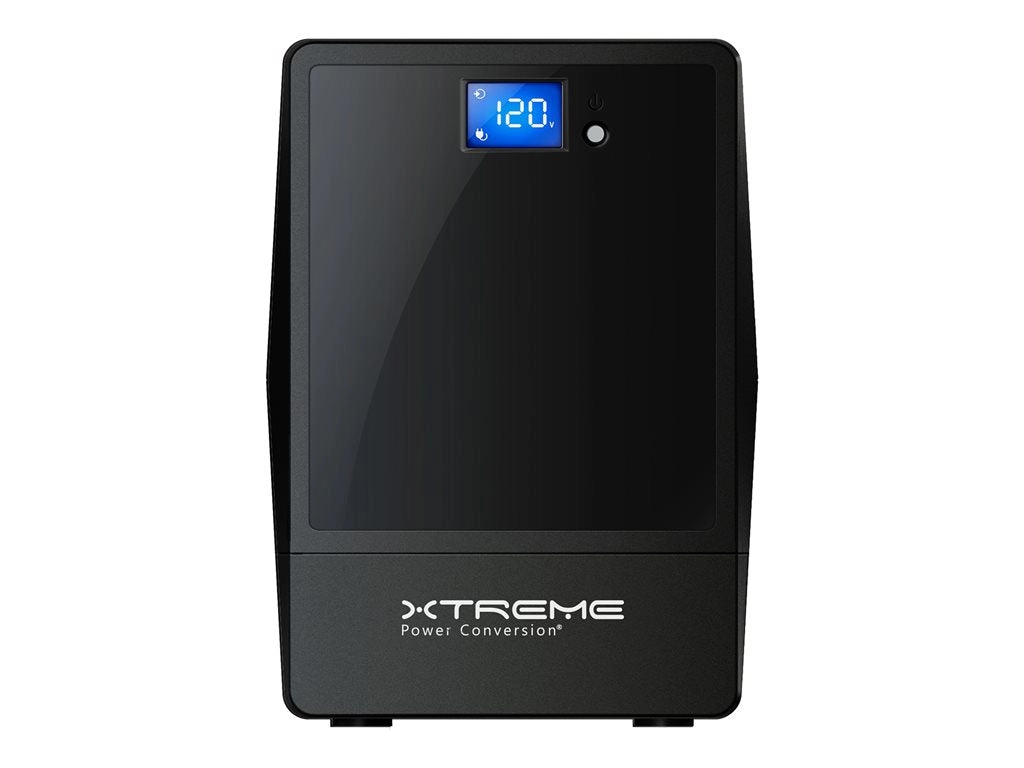 XPC S71 Series S71-1500 - UPS - AC 120 V - 900 Watt - 1500 VA - lead acid - 9 Ah - USB - output connectors: 8 - TAA Compliant