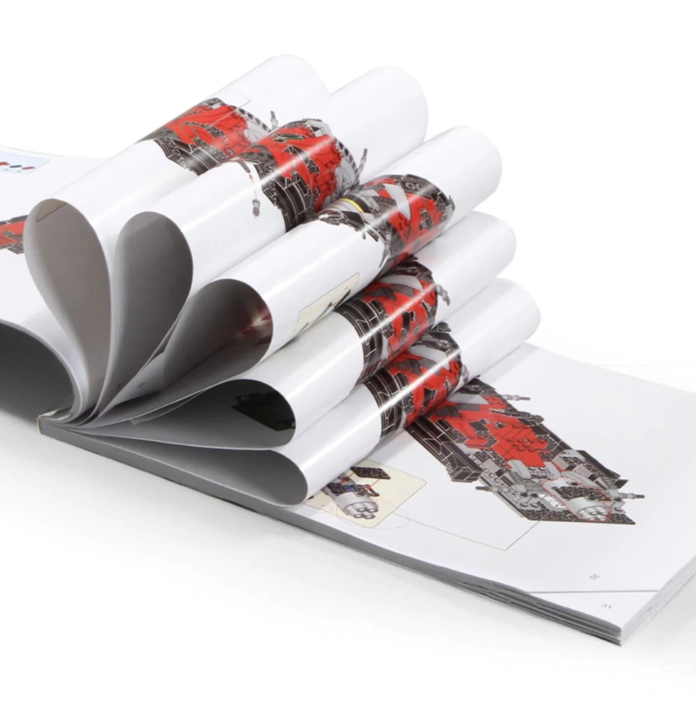 Y9 Transport Aircraft 1855pcs
