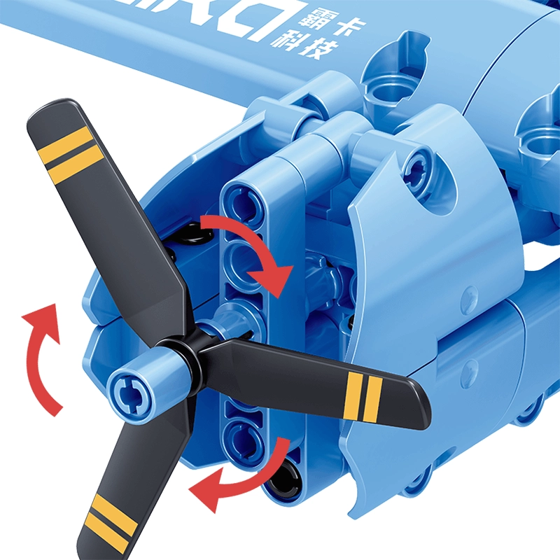 Y9 Transport Aircraft 1855pcs